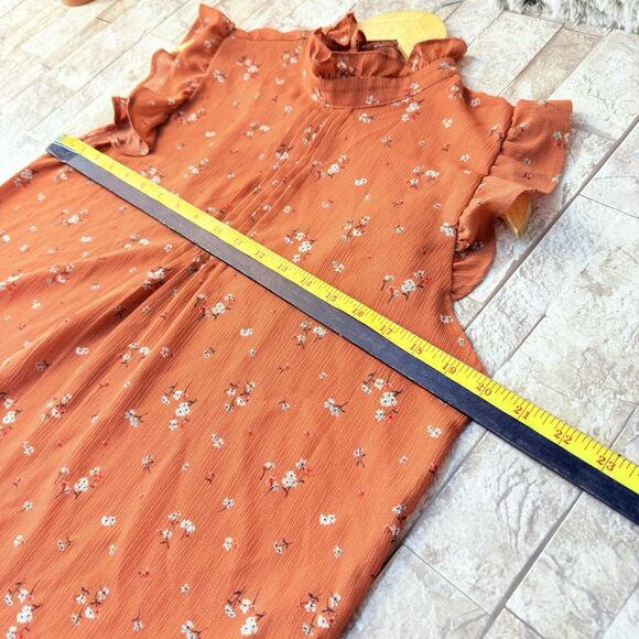 Sweet Rain Women's L Sleeveless Lightweight Flowy Pullover Top - Picture 9 of 15